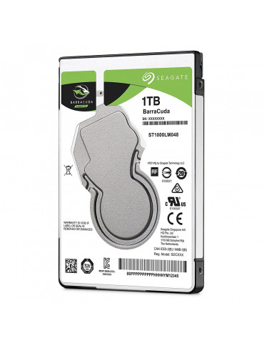 Хард диск 1TB 2,5" Seagate BarraCuda ST1000LM048