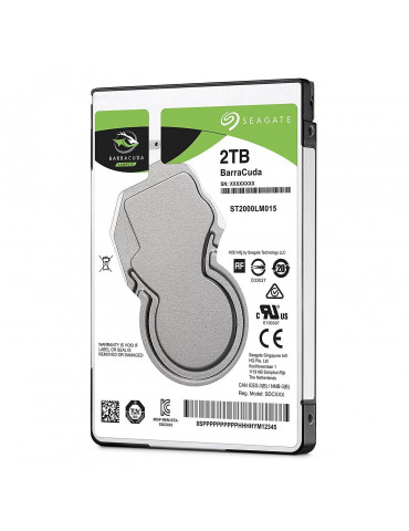 Хард диск 2TB 2,5" Seagate BarraCuda ST2000LM015