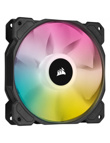 Вентилатор Corsair SP140 RGB ELITE, 140mm RGB LED Fan with AirGuide - CO-9050110-WW