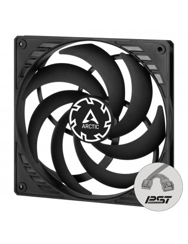 Управляем вентилатор Arctic P14 SLIM PWM PST 140x140x16mm - 150-1800rpm - ACFAN00268A