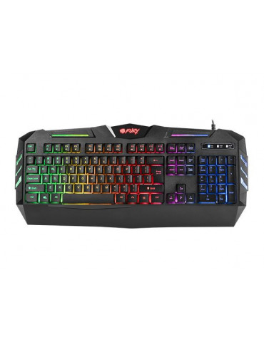 Геймърска клавиатура Fury SPITFIRE RGB