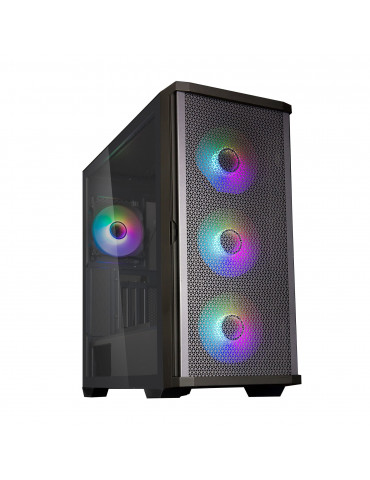 Кутия за компютър Zalman Z10 DUO EATX  Mesh TG - ZM-Z10-DUO