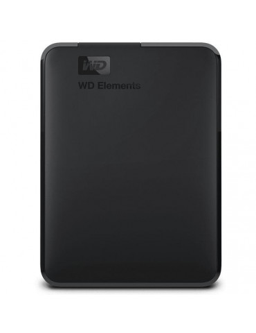 Външен твърд диск Western Digital 5TB Elements Portable, 2.5", USB 3.0, черен - WDBU6Y0050BBK-WESN