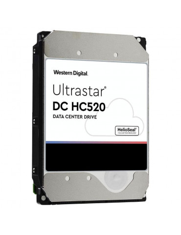 Твърд диск Western Digital (HGST) 12TB UltraStar DC HC520, 256MB Cache, SATA3 6.0Gb/s - HUH721212ALE600