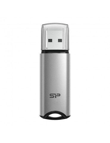 Флаш памет Silicon Power 32GB, Marvel M02, USB 3.0, Сив - SP032GBUF3M02V1S