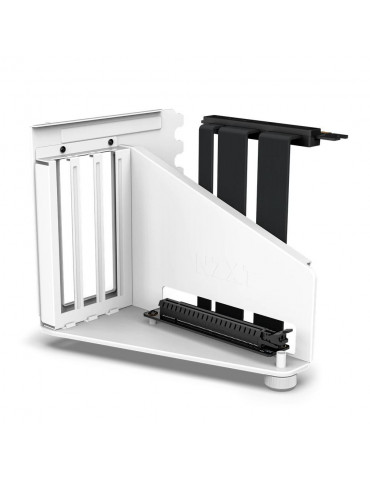 NZXT H7 Vertical GPU Mounting Kit - брекет и кабел за вертикален монтаж на видео карта - AB-RH175-W1