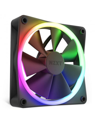 Вентилатор NZXT F120 RGB черен - RF-R12SF-B1