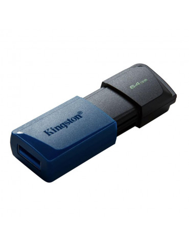 Флаш памет Kingston 64GB DataTraveler Exodia M USB 3.2 Gen 1, черен - DTXM/64GB