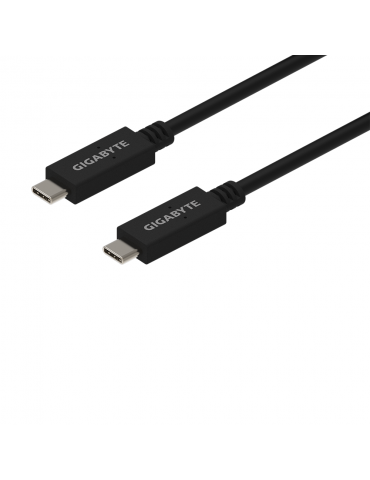 Кабел Gigabyte USB Type-C мъжко към USB Type-C мъжко  3.2Gen, 1 м 10Gbp/s - UCCB1