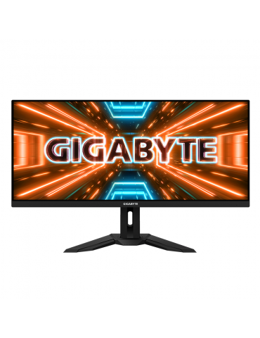 Монитор Gigabyte G34WQ-EK, 34" IPS WQHD (3480 x 1440), 144Hz, 1ms, HDR400