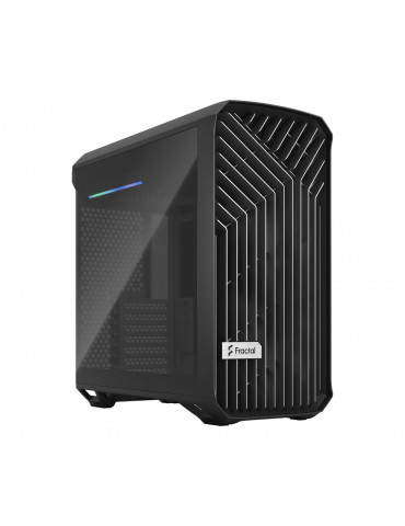 Кутия за компютър Fractal Design TORRENT COMPACT BLACK TGD - FD-C-TOR1C-01