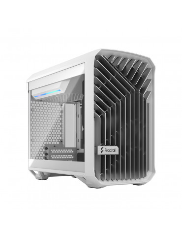 Кутия за компютър Fractal Design TORRENT NANO WHITE TGC - FD-C-TOR1N-03