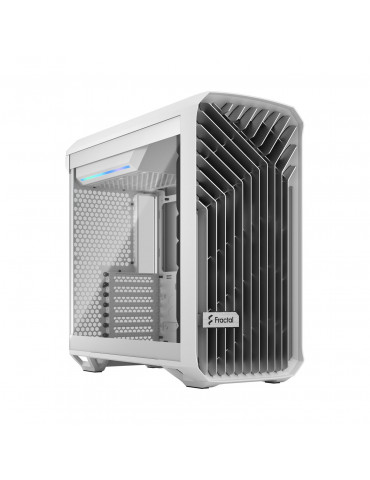 Кутия за компютър Fractal Design TORRENT COMPACT WHITE TGC - FD-C-TOR1C-03