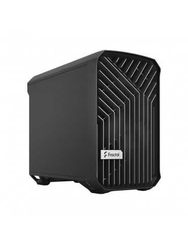 Кутия за компютър Fractal Design TORRENT NANO BLACK SOLID - FD-C-TOR1N-04