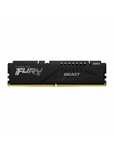 RAM памет Kingston 8GB DDR5 5600MHz FURY Beast Black PC5 - KF556C40BB-8