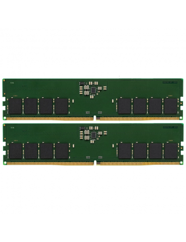 RAM памет Kingston 16GB(2x8GB) DDR5 PC5-4800MHz CL40 - KVR48U40BS6K2-16