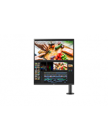 Монитор LG 28" 28MQ780-B 16:18 DualUp, Ergo Stand, USB Type-C