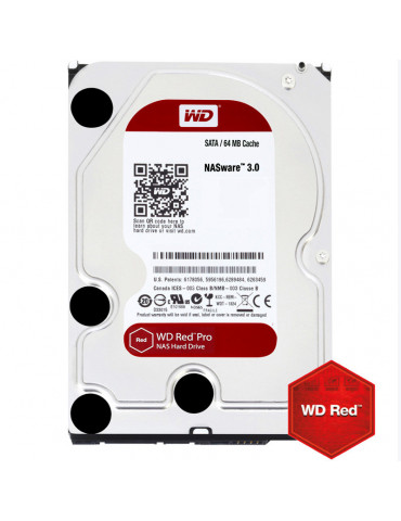 Хард диск 2TB 3.5" Western Digital Red PRO 7200rpm 64MB for NAS and Servers