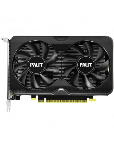 Видео карта Palit GeForce GTX 1630 Dual 4GB DDR6, 64 bit - NE6163001BG6-1175D