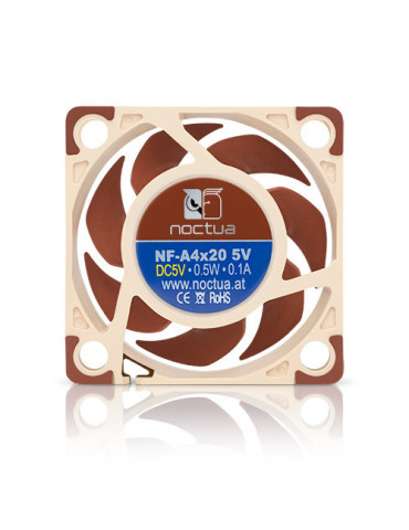 Вентилатор Noctua 40x40x20mm 5V 5000rpm NF-A4x20-5V