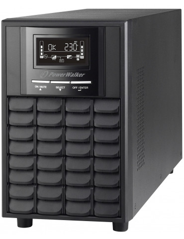 Токозахранващо устройство UPS Powerwalker VI 3000 CW, 3000 VA, Line Interactive - VI 3000 CW