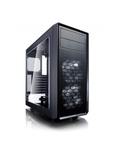 Кутия за компютър Fractal Design Focus G BLACK WINDOW