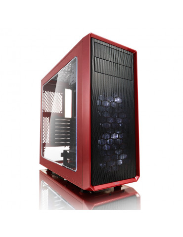 Кутия за компютър Fractal Design Focus G RED WINDOW