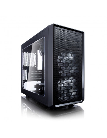 Кутия за компютър Fractal Design Focus MINI G BLACK WINDOW