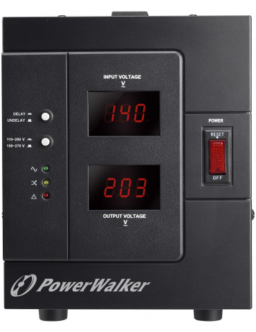 Стабилизатор Powerwalker AVR 3000 SIV, 3000 VA - AVR 3000