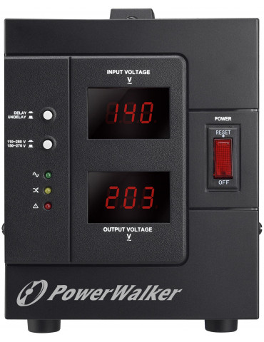 Стабилизатор Powerwalker AVR 2000 SIV, 2000VA - AVR 2000