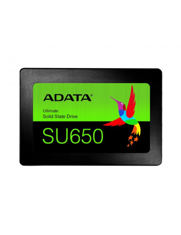 SSD диск Adata 512GB SU650 , 2.5" SATA - ASU650SS-512GT-R