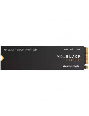 SSD диск WD 1TB Black M.2, PCIe Gen4 - WDS100T3X0E