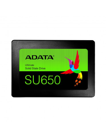 SSD диск Adata 480GB SU650, 2.5" SATA - ASU650SS-480GT-R