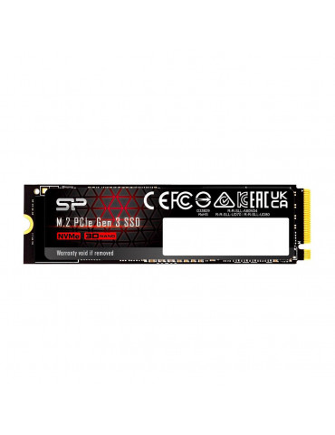 SSD диск Silicon Power 2TB UD80 M.2-2280 PCIe Gen 3x4 NVMe - SP02KGBP34UD8005