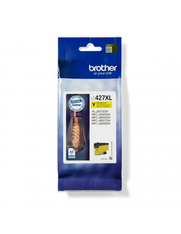 Brother LC-427XLY Yellow Ink Cartridge - LC427XLY