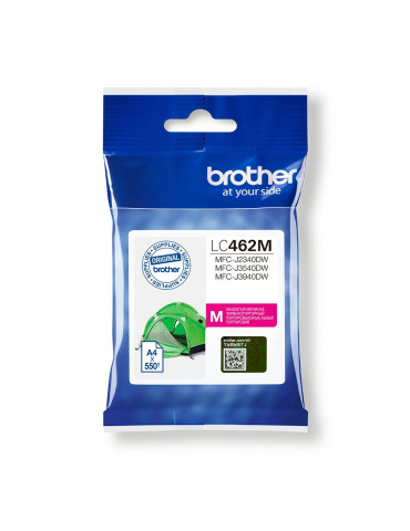 Brother LC462M Magenta Ink Cartridge for MFC-J2340DW/J3540DW/J3940DW - LC462M