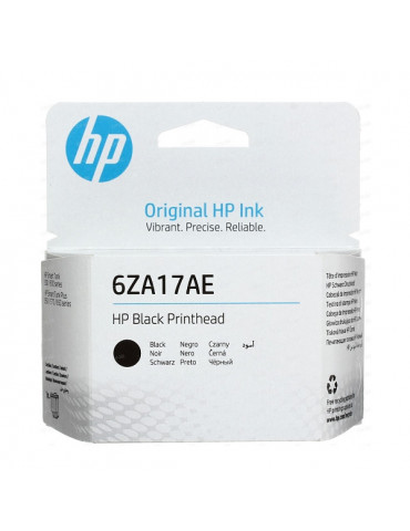 HP 6ZA17AE Black Printhead - 6ZA17AE