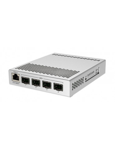 Комутатор MikroTik CRS305-1G-4S IN