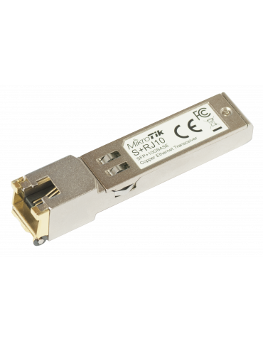 SFP  модул MikroTik S RJ10