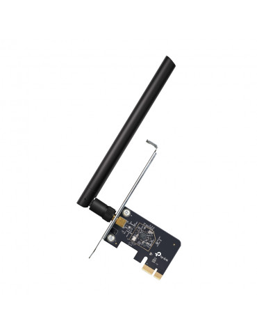 2-лентова Wi-Fi PCI-e мрежова карта TP-Link Archer T2E AC600 Low-Pro bracket