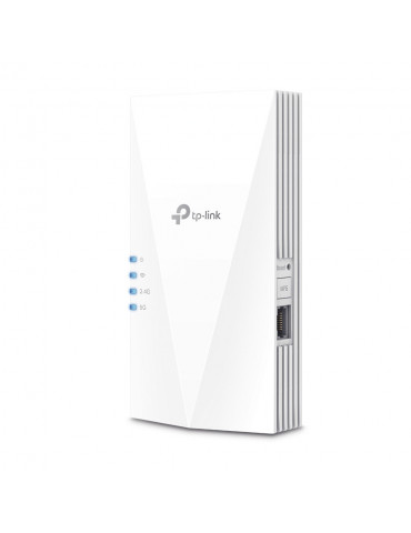 2-лентов OneMesh удължител на обхват TP-Link RE600X AX1800 Wi-Fi 6