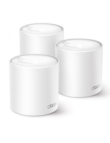 Безжична Wi-fi 6 Mesh система TP-Link Deco X50(3-pack) AX3000