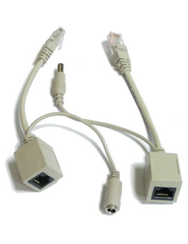 PoE кабел MikroTik Passive PoE Cable Set - ADA-POE-AP