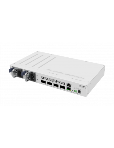 Комутатор MikroTik CRS504-4XQ-IN 100 Gigabit QSFP