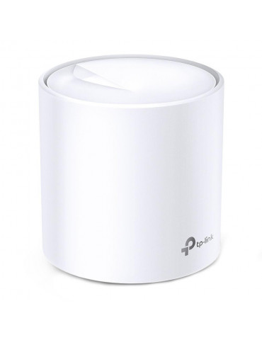 Безжичен рутер TP-Link Deco X60 V2, AX3000, 2.4/5 GHz, 574 -  2402 Mbps, Gigabit