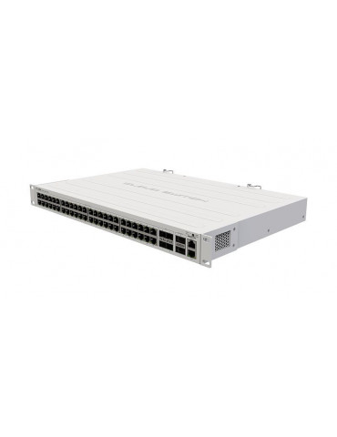 Комутатор MikroTik CRS354-48G-4S 2Q RM 48-gigabit порта 4-SFP  порта