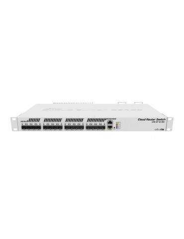 Комутатор MikroTik CRS317-1G-16S RM с 16 SFP  порта rack mountable