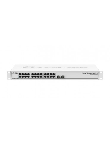 Cloud Smart Switch MikroTik CSS326-24G-2S RM 24 port