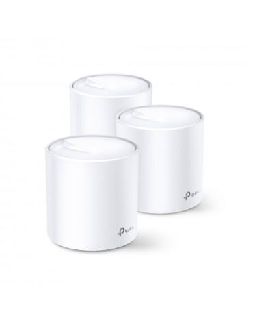 Безжична Wi-fi 6 система TP-Link Deco X20(3-pack) AX1800