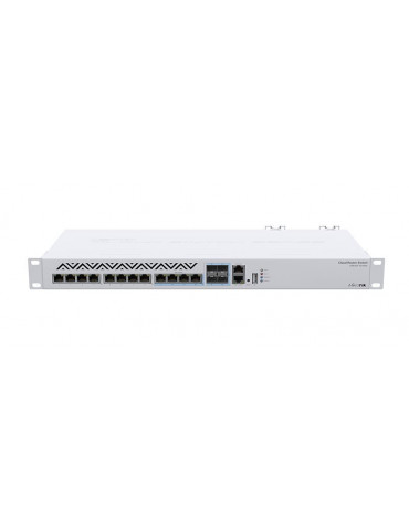 Комутатор MikroTik CRS312-4C 8XG-RM